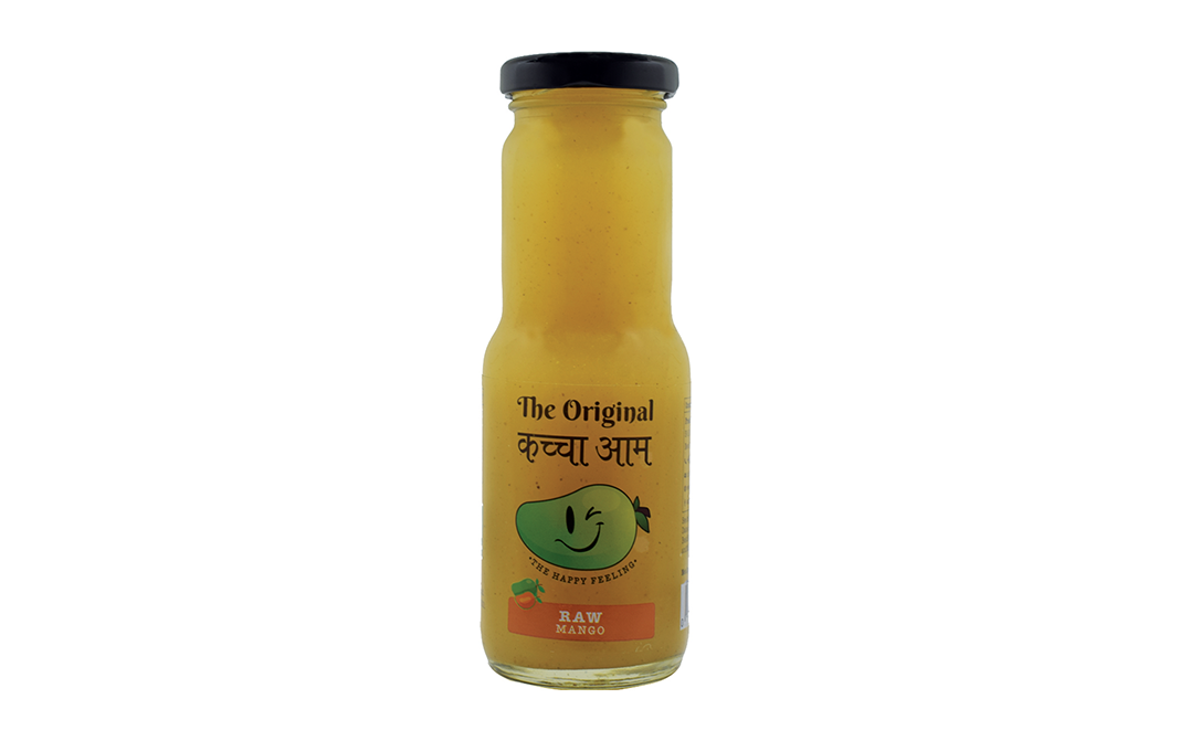The Original Raw Mango Kacha Aam   Glass Bottle  200 millilitre